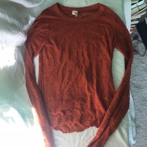 Free People Long sleeve